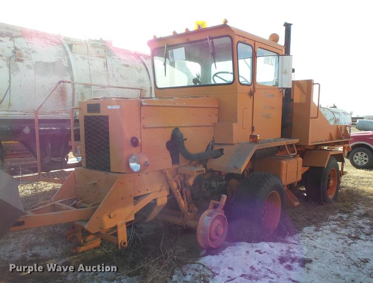 image for item DV9522 Tamper EXR rail car mover