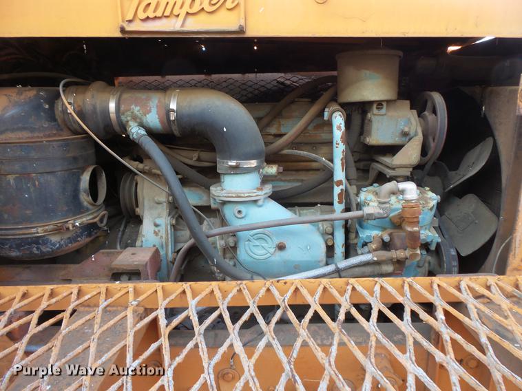 image for item DV9522 Tamper EXR rail car mover