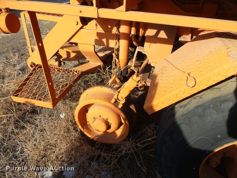 image for item DV9522 Tamper EXR rail car mover