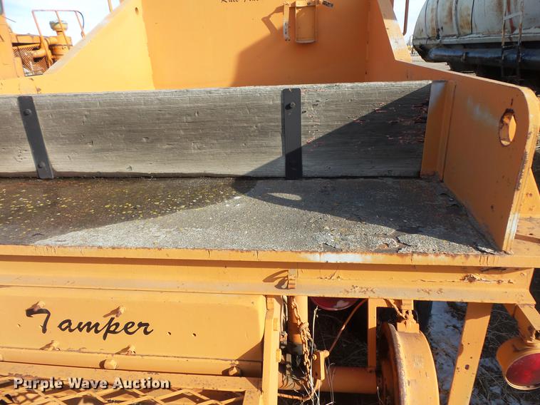 image for item DV9522 Tamper EXR rail car mover