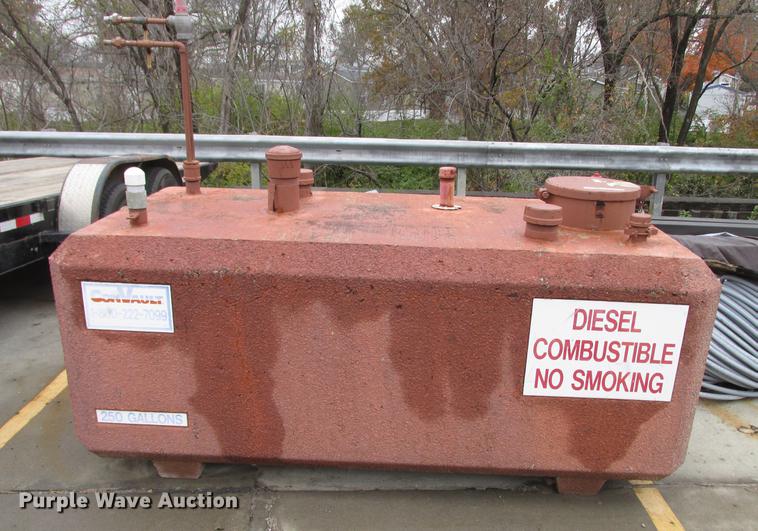 image for item DX9253 ConVault fuel tank