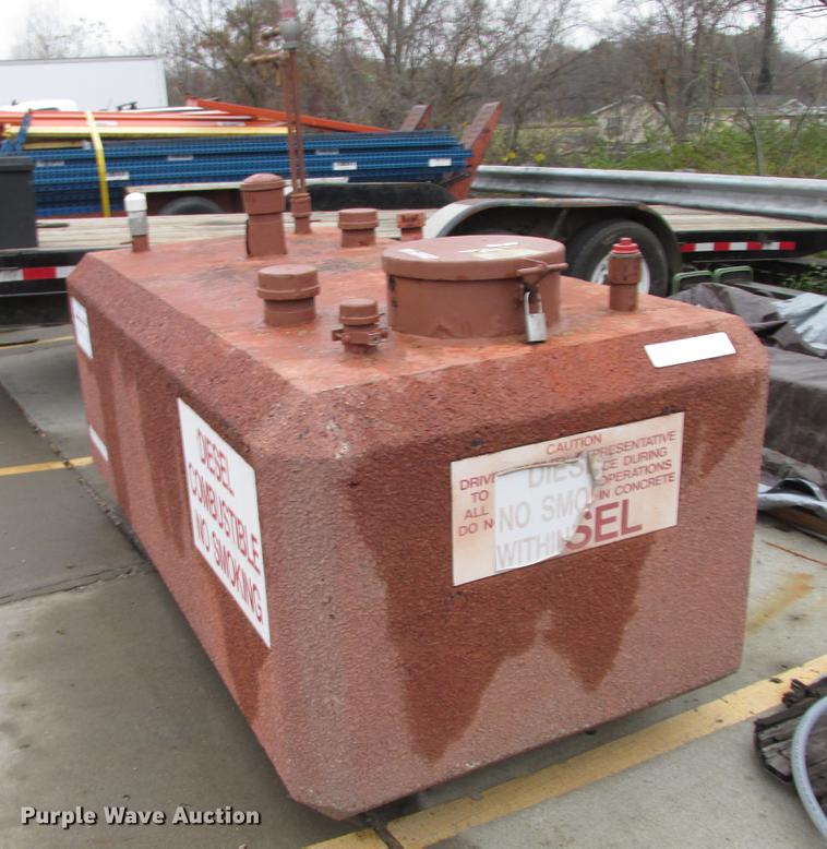 image for item DX9253 ConVault fuel tank