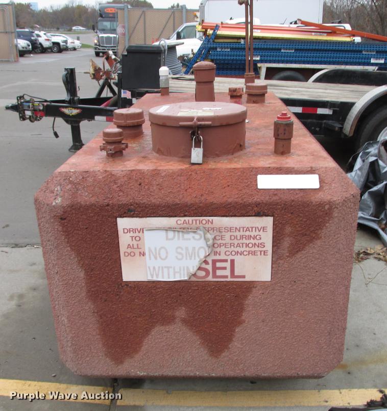 image for item DX9253 ConVault fuel tank