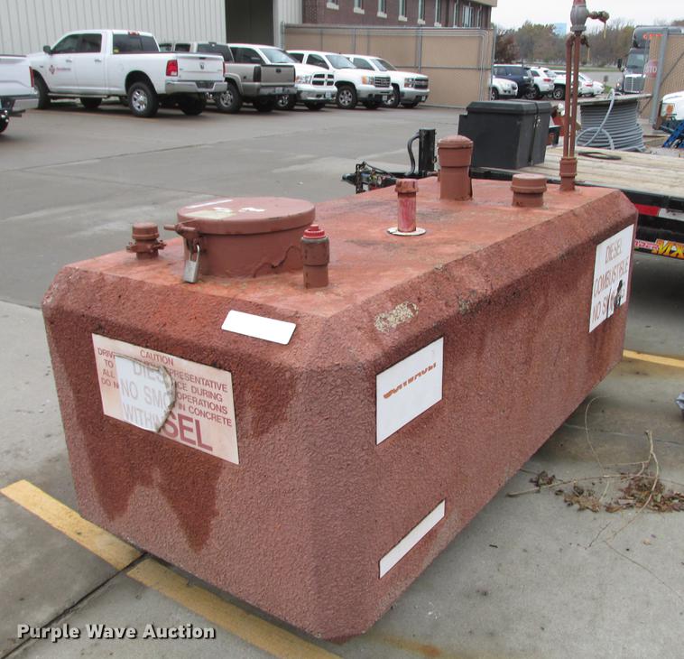 image for item DX9253 ConVault fuel tank