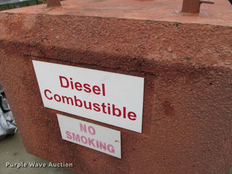 image for item DX9253 ConVault fuel tank