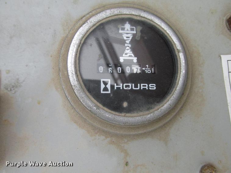 image for item DX9254 1997 Sky Jack SJ-4626 scissor lift