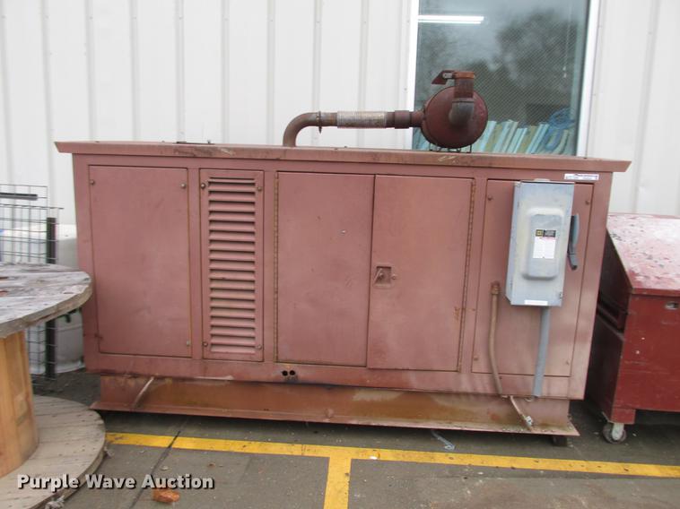 image for item DX9255 Ardco Gen Set 20 generator