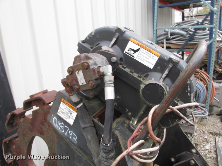 image for item DX9256 Bobcat skid steer vibratory trench roller