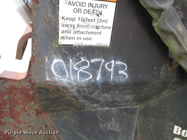 image for item DX9256 Bobcat skid steer vibratory trench roller