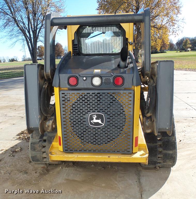 image for item DX9260 2012 John Deere 329D skid steer