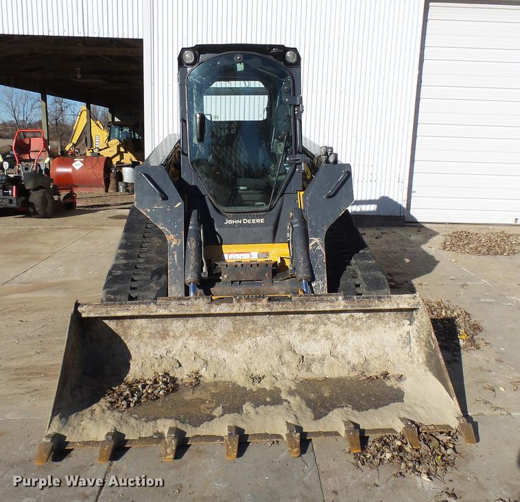 image for item DX9260 2012 John Deere 329D skid steer