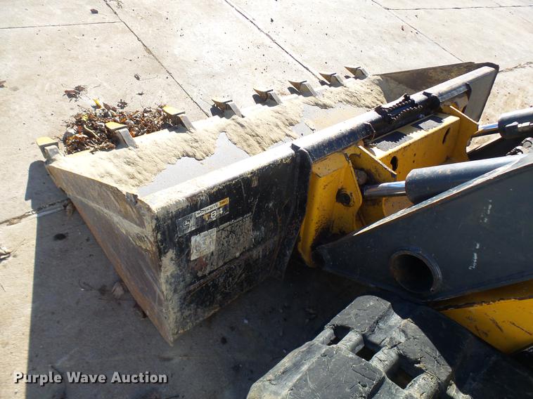 image for item DX9260 2012 John Deere 329D skid steer