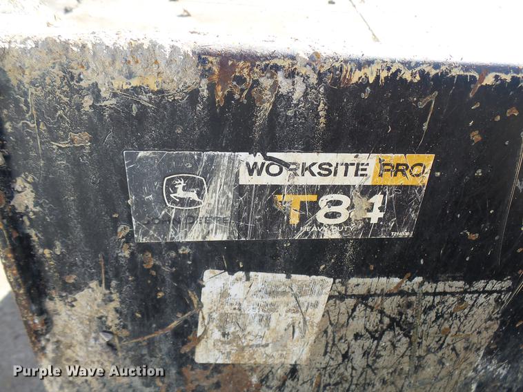 image for item DX9260 2012 John Deere 329D skid steer