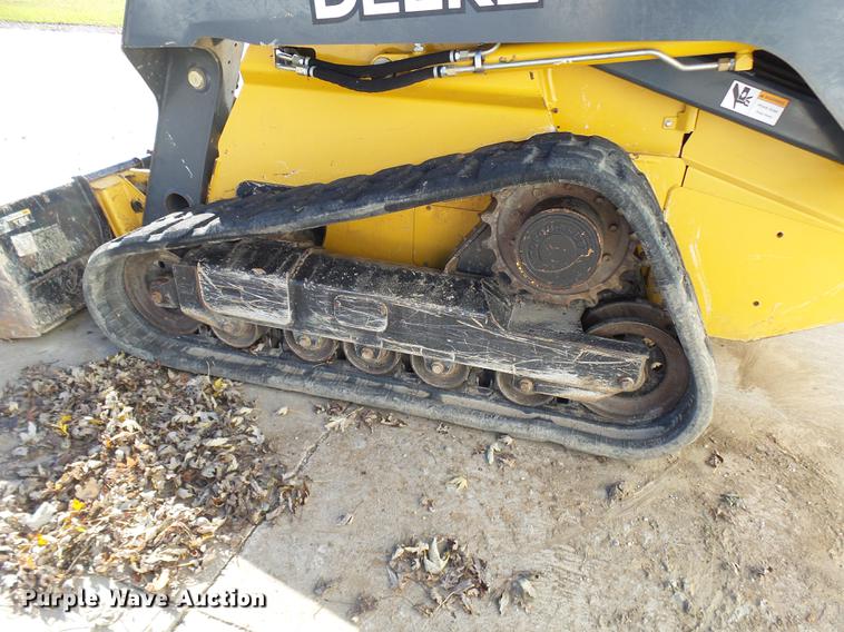 image for item DX9260 2012 John Deere 329D skid steer