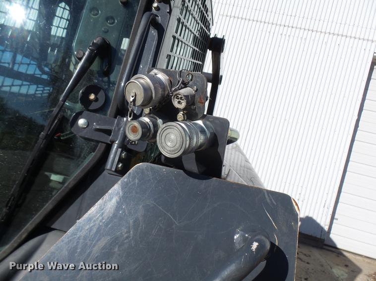 image for item DX9260 2012 John Deere 329D skid steer