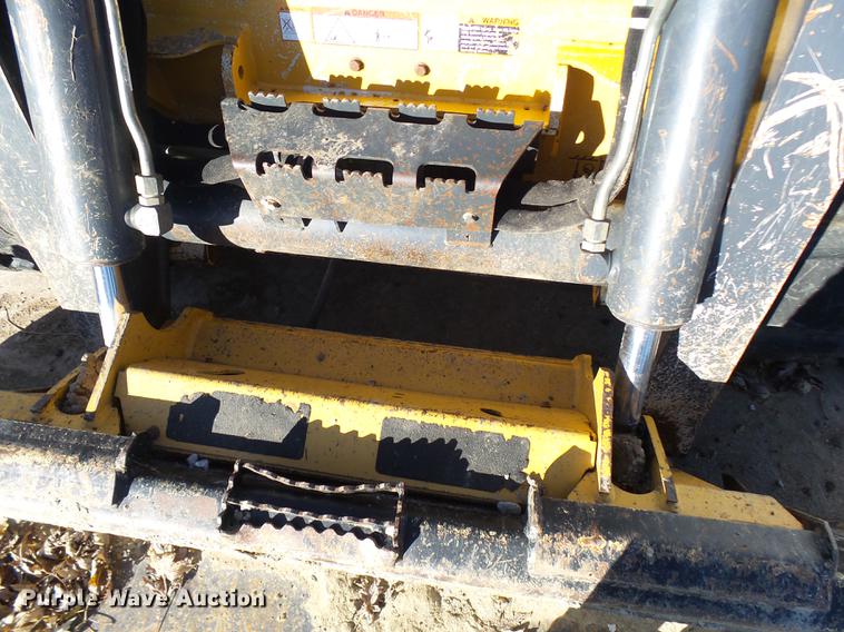 image for item DX9260 2012 John Deere 329D skid steer