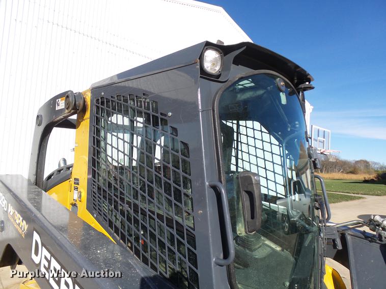 image for item DX9260 2012 John Deere 329D skid steer