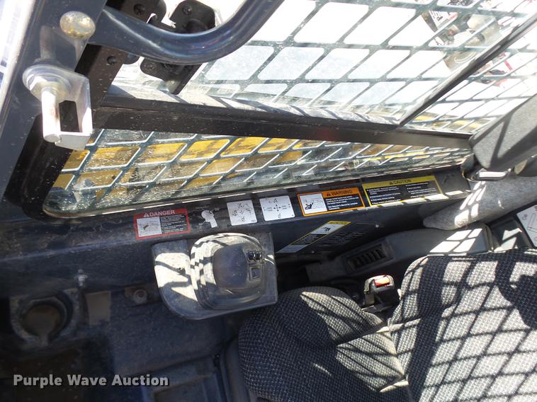 image for item DX9260 2012 John Deere 329D skid steer