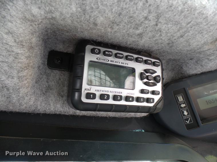 image for item DX9260 2012 John Deere 329D skid steer