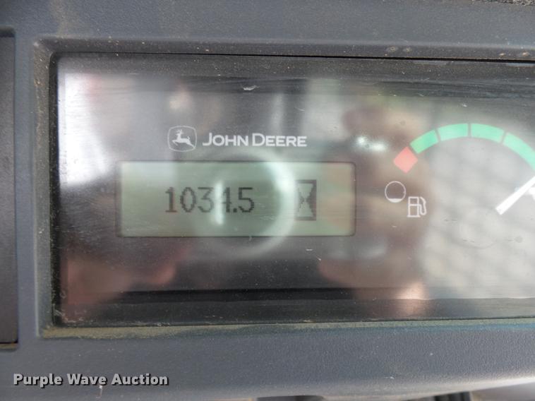 image for item DX9260 2012 John Deere 329D skid steer