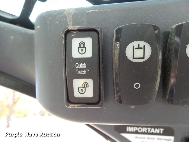 image for item DX9260 2012 John Deere 329D skid steer