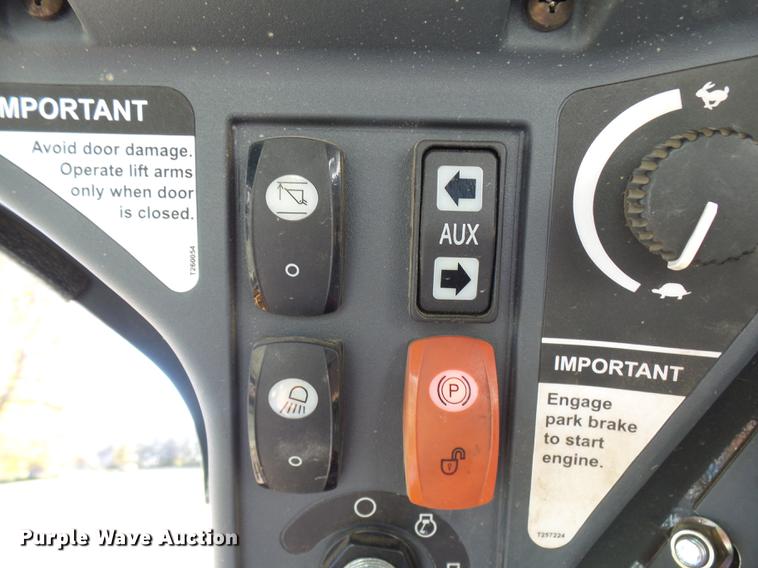 image for item DX9260 2012 John Deere 329D skid steer