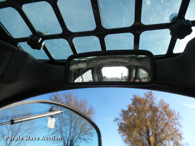 image for item DX9260 2012 John Deere 329D skid steer