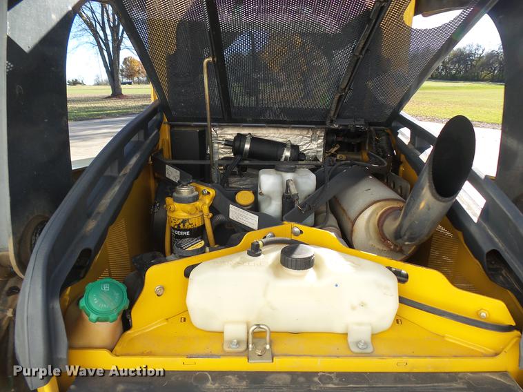 image for item DX9260 2012 John Deere 329D skid steer