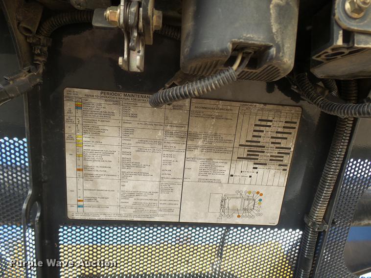 image for item DX9260 2012 John Deere 329D skid steer