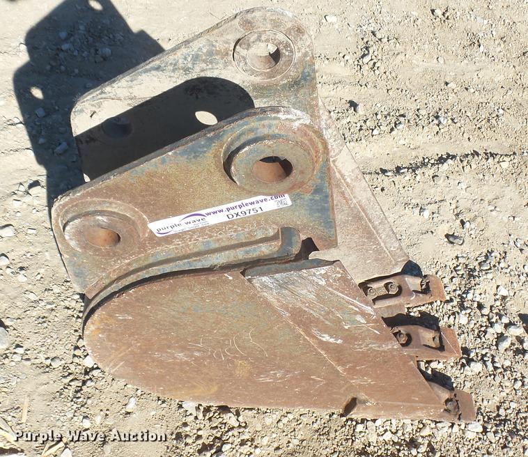 image for item DX9751 Bobcat excavator bucket