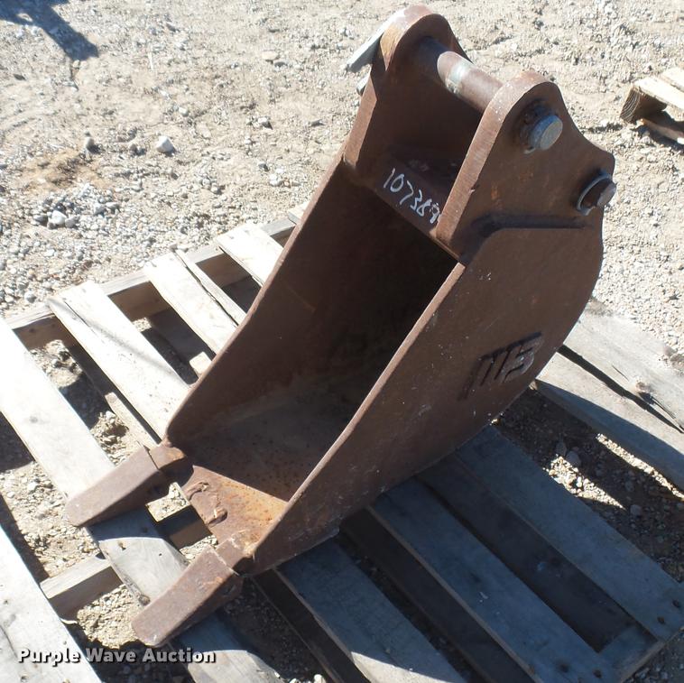 image for item DX9753 WB excavator bucket