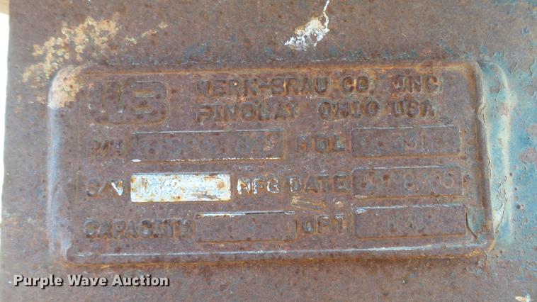 image for item DX9753 WB excavator bucket