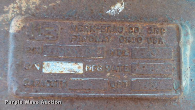 image for item DX9753 WB excavator bucket