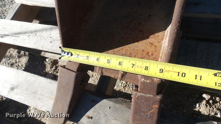 image for item DX9753 WB excavator bucket