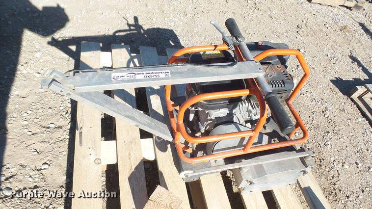 image for item DX9755 Husqvarna Soff-Cut 150 concrete saw