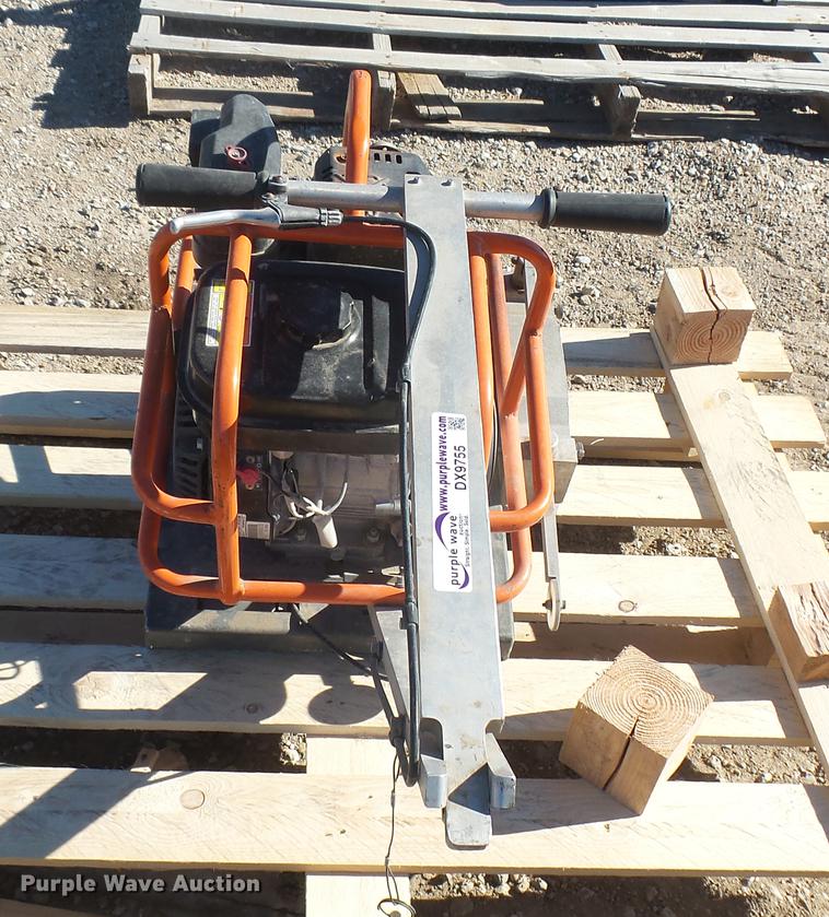 image for item DX9755 Husqvarna Soff-Cut 150 concrete saw