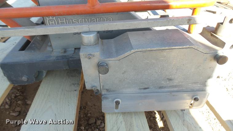 image for item DX9755 Husqvarna Soff-Cut 150 concrete saw