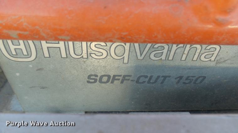 image for item DX9755 Husqvarna Soff-Cut 150 concrete saw
