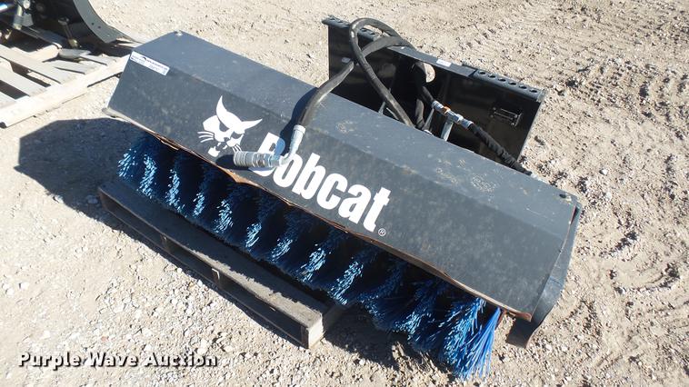 image for item DX9757 2014 Bobcat skid steer broom