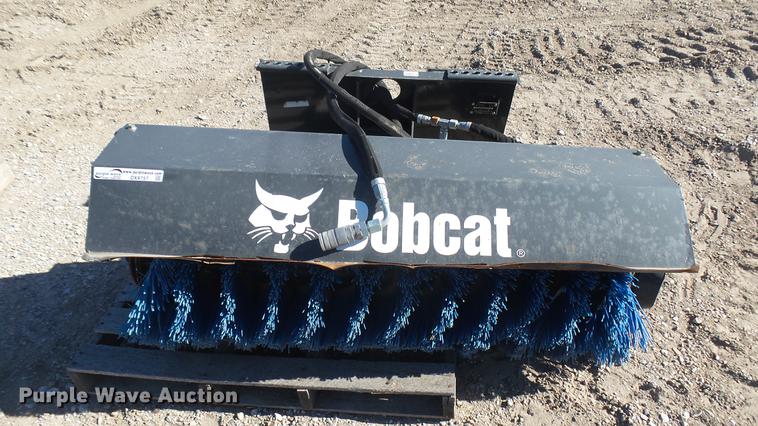 image for item DX9757 2014 Bobcat skid steer broom