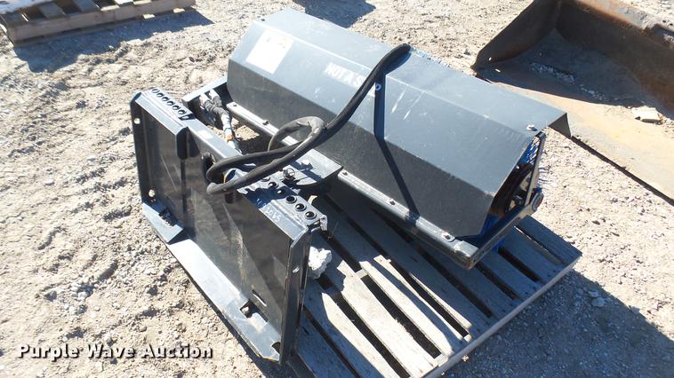 image for item DX9757 2014 Bobcat skid steer broom