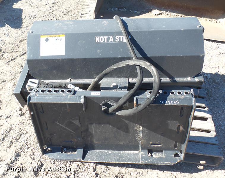 image for item DX9757 2014 Bobcat skid steer broom