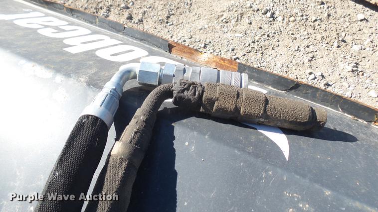 image for item DX9757 2014 Bobcat skid steer broom