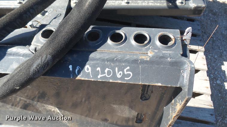image for item DX9757 2014 Bobcat skid steer broom