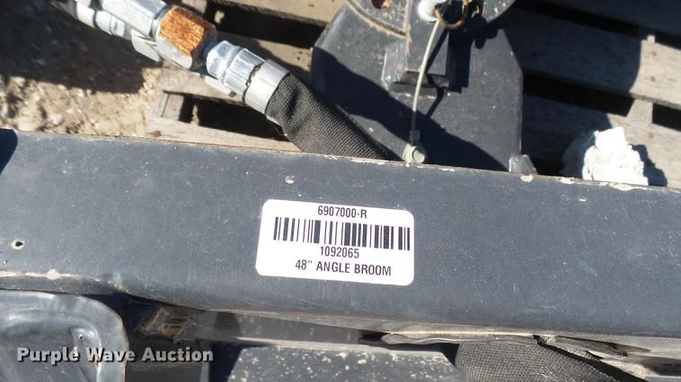 image for item DX9757 2014 Bobcat skid steer broom