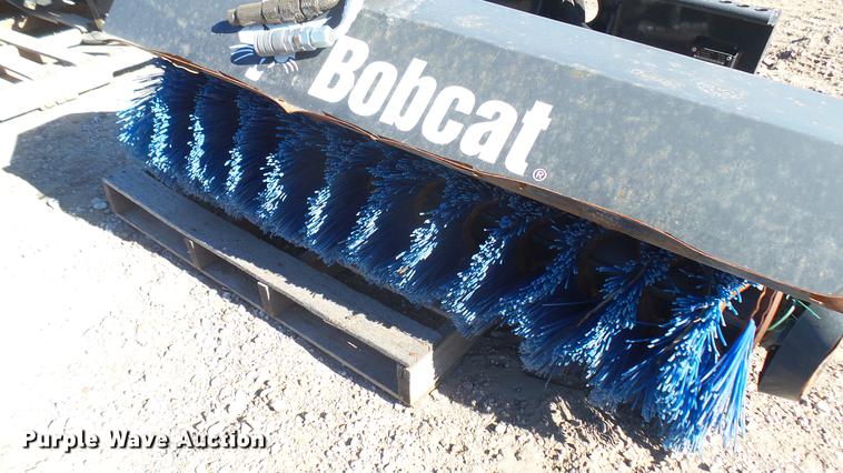 image for item DX9757 2014 Bobcat skid steer broom