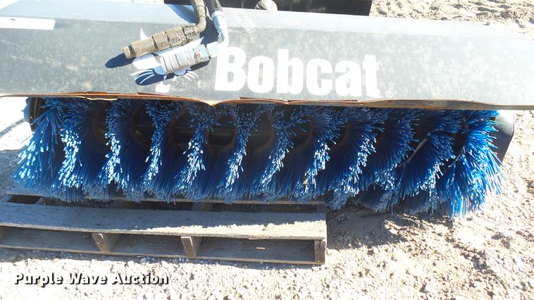 image for item DX9757 2014 Bobcat skid steer broom