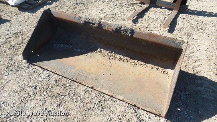 image for item DX9758 Bobcat low profile skid steer bucket