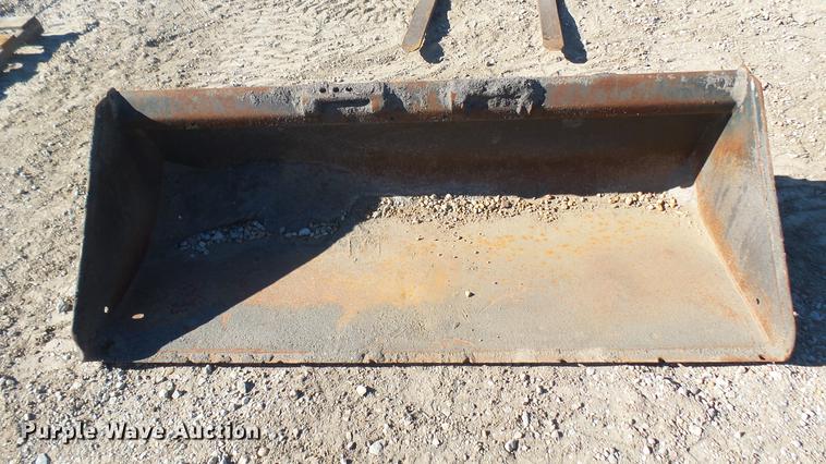 image for item DX9758 Bobcat low profile skid steer bucket