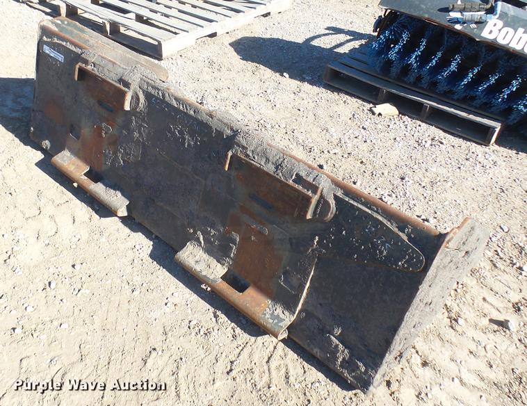image for item DX9758 Bobcat low profile skid steer bucket